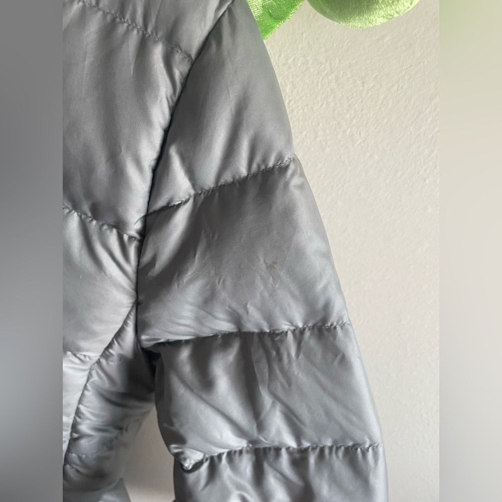 SOLD | Nike Down Fill Parka Puffer Coat - Silver - Picture 8 of 9